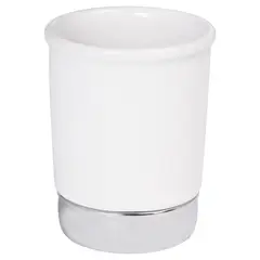 INTERDESIGN - Vaso Cerámica York Blanco