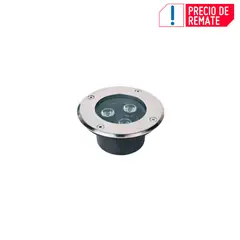 ILUMAX - Bala De Piso Led 3w Luz Fría