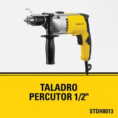 STANLEY - Taladro Percutor 1/2-pulg 800W 0-3200RPM V.V.R.