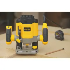 STANLEY - Ruteadora 1200w 8000-28000rpm + 6fresas