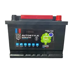 AUTOSTYLE - Batería Sellada Caja 42 720Ca 55Ah