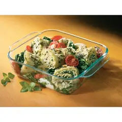 PYREX - Refractaria Cuadrada De 2 Litros