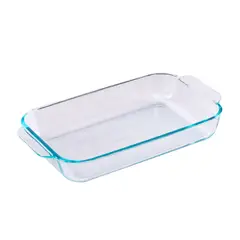 PYREX - Refractaria Rectangular De 2 Litros
