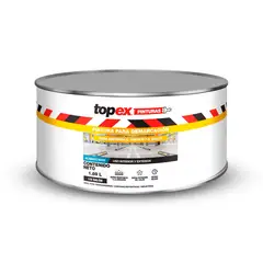 TOPEX - Pintura para Pisos Interior y Exterior Demarcación Blanco Kolor 1/2 Galón