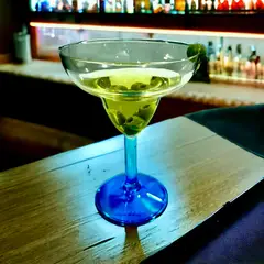 JUST HOME COLLECTION - Copa Para Margarita Acrílica Azul