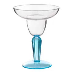 JUST HOME COLLECTION - Copa Para Margarita Acrílica Azul