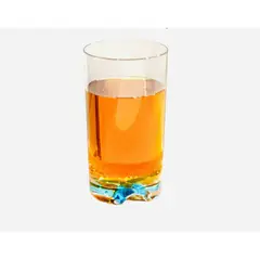 JUST HOME COLLECTION - Vaso Alto Acrílico Azul