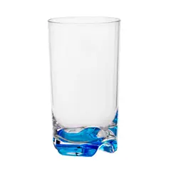 JUST HOME COLLECTION - Vaso Alto Acrílico Azul
