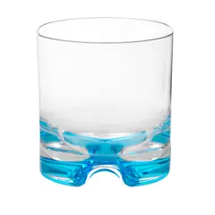 JUST HOME COLLECTION - Vaso Corto Acrílico Azul