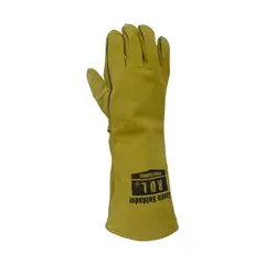 RDL - Guante Soldador Amarillo 16 Pulgadas Kevlar