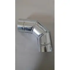 HUMBOLDT - Codo 90X4Pg Lámina Galvanizada Cal 24