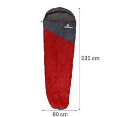 KLIMBER - Saco de Dormir Momia Youth Mujer