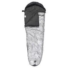 KLIMBER PLUS - Saco de Dormir 230 x 80 cm Momia Gris
