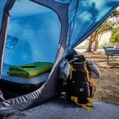 KLIMBER - Morral Para Camping Rasac 80 Litros Negro