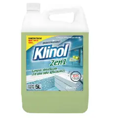 KLINOL - Limpiador Desinfectante 2 en 1 5 Litros