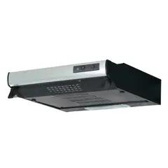 CHALLENGER - Campana Recirculadora Extractora 60 cm 2 Velocidades