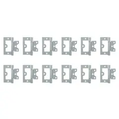 FIXSER - Bisagra Omega Puerta 3Pulg Zincada x 12Und