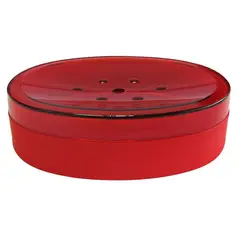 JUST HOME COLLECTION - Jabonera Plástica Rojo
