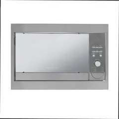CHALLENGER - Microondas De Empotrar con función Grill 54cm Acero Inoxidable