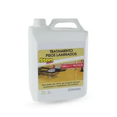 STON PROTEC - Abrillantador Protector Para Piso Laminado