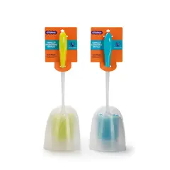ETERNA - Cepillo Para Baño Sanitario Con Base