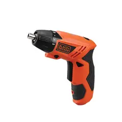 BLACK+DECKER - Kit Atornillador 4.8V + 15 Accesorios B&D Ref KC4815