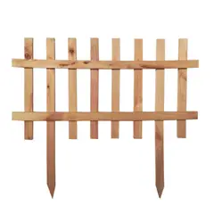 DEKOART - Reja Jardín Estaca 50x90 cm Pino