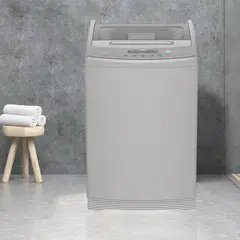WHIRLPOOL - Lavadora Carga Superior Automática 10.1 Kg WWI10ASHLS Digital Impeller Gris