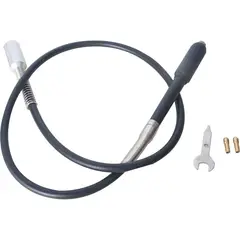 BAUKER - Eje Flexible Mototool Pinza 1/8 - 1/32pg Rta001