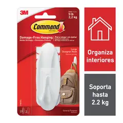 COMMAND - Gancho Grande, Blanco