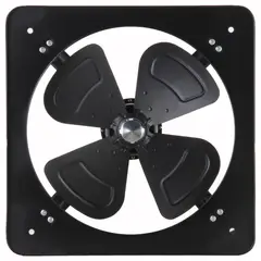 VOLKER - Extractor industrial pared 47.5x47.5x24 cm