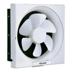 VOLKER - Extractor De Aire Para Baño y Cocina Para Pared 34.6x34.6x11.6 Cm 110 Voltios