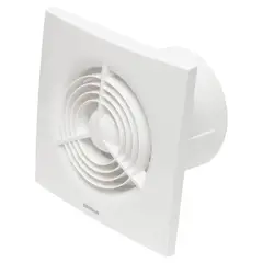 BROAN - Extractor para Pared y Techo 18x18x11 cm Blanco