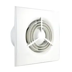 BROAN - Extractor pared-techo 21.5x21.5x12.4 cm
