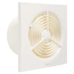 BROAN - Extractor pared-techo 21.5x21.5x12.4 cm