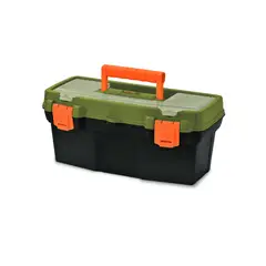 BAUKER - Caja de Herramientas 16 pulgadas