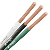 CENTELSA BY NEXANS - Propack 3 Rollos De Alambre N12 X 100M Blanco, Negro Y Verde