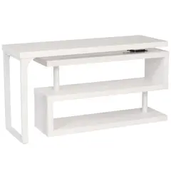 JUST HOME COLLECTION - Escritorio Barcelona Blanco 146x48x78cm