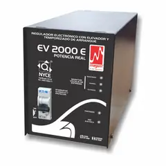 MAGOM - Regulador De Voltaje Con Elevador 2000W
