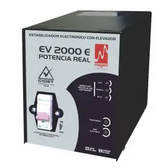 MAGOM - Regulador De Voltaje Con Elevador 2000W