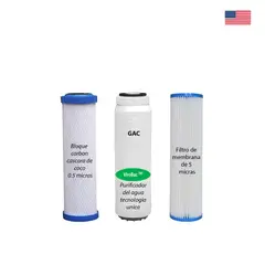 WATER ONE - Cartucho Wo-3000 3000gal