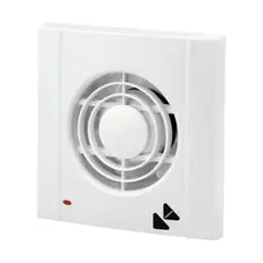 KARSON - Extractor De Aire Para Baño y Cocina Para Pared 15.8x15.8x9.0 Cm 110 Voltios