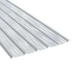 MATHIESEN - Teja Fibra De Vidrio Plus 3.93X1.13m 1mm Complemento Área Útil:4.1m2