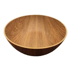 HOME COLLECTION - Bowl Oval 24X36Cm Wooden