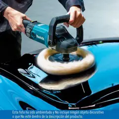 MAKITA - Polichadora 7 Pulgadas 1200W 3200RPM