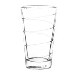 CRISTAR - Vaso Spiral Alto X 6 Unidades 385 Ml