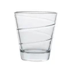 CRISTAR - Vaso Spiral Corto X 6 Unidades 355 Ml