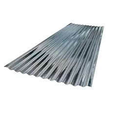 ACESCO - Teja Zinc Ondulada 2.134x0.80 m Cal 35 0.17mm