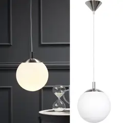 undefined - Lámpara Colgante Rondo 1 Luz 20 Cm E27