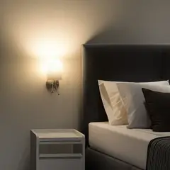 CASA BONITA - Lámpara Para Techo Asturias 1 Luz Rosca E27 Satín